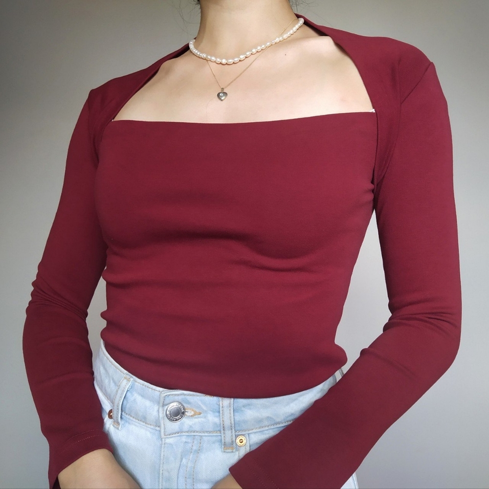 NWOT Yesstyle Longsleeve Shirt